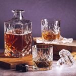 7-Piece Whisky Decanter Set with Glasses – Elegant Barware