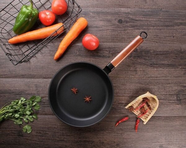 TK Non-Stick Fry Pan – Aluminum Cooking Pan for All Hobs