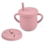 TK Baby Silicone Sippy Cup & Snack Container