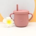TK Baby Silicone Sippy Cup & Snack Container