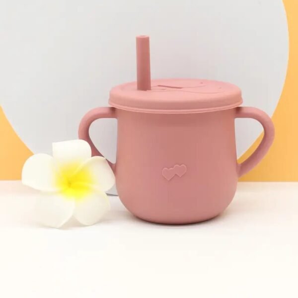 TK Baby Silicone Sippy Cup & Snack Container