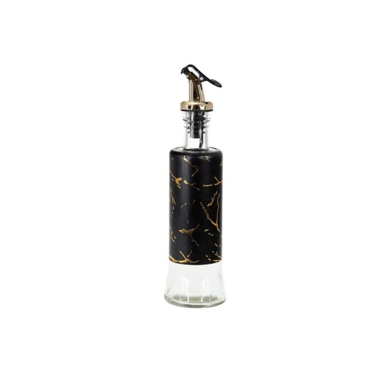 Marble Pattern Oil & Vinegar Bottle