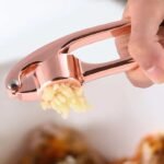 TK Stainless Steel Garlic Press – Ergonomic Kitchen Tool