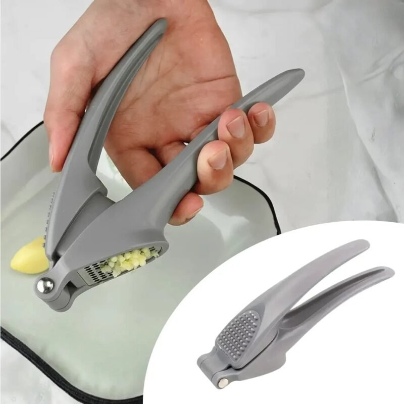 TK Ergonomic Garlic Press Crusher