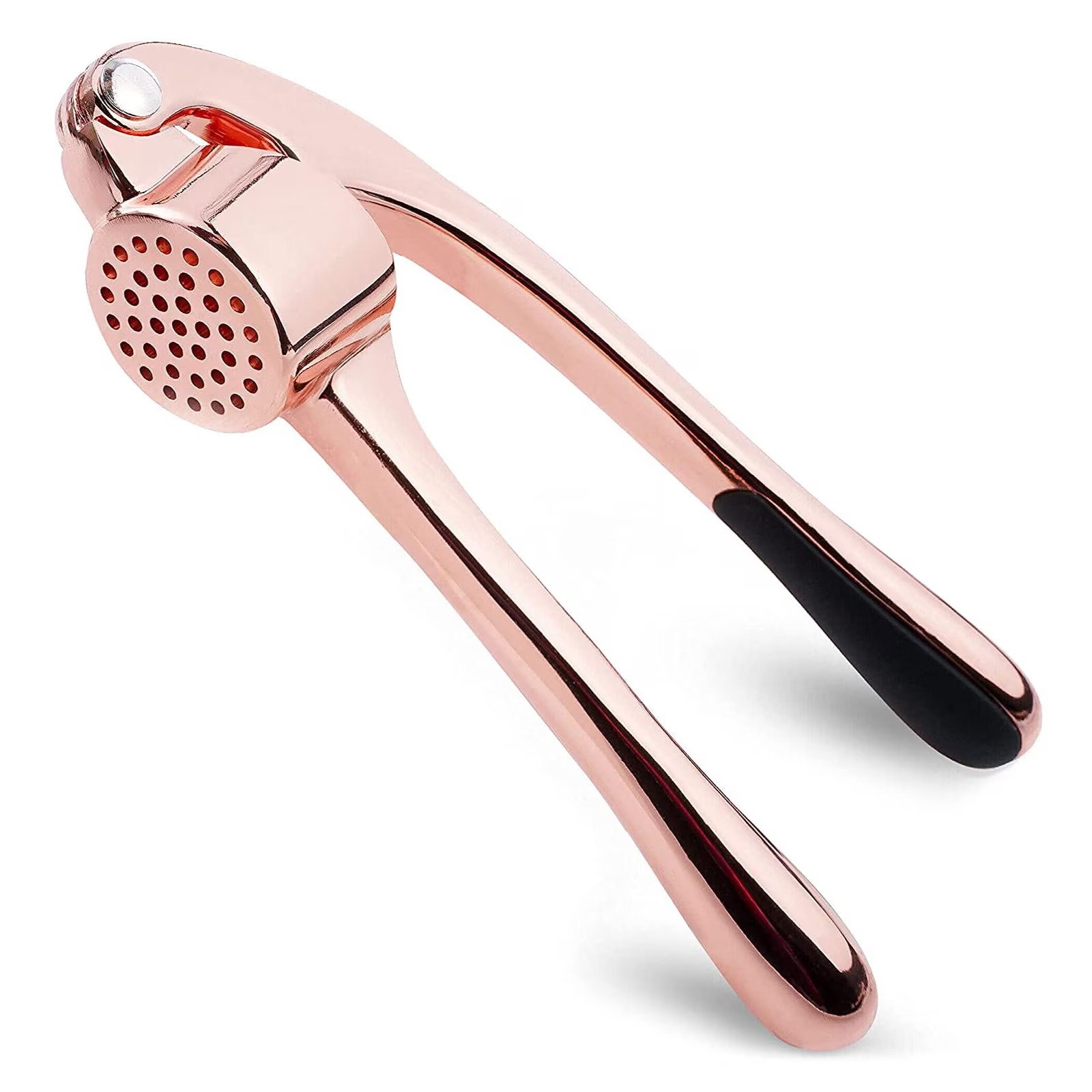 TK Stainless Steel Garlic Press – Ergonomic Kitchen Tool