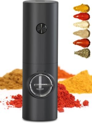 Automatic Battery Operated Electric Spice Grinder