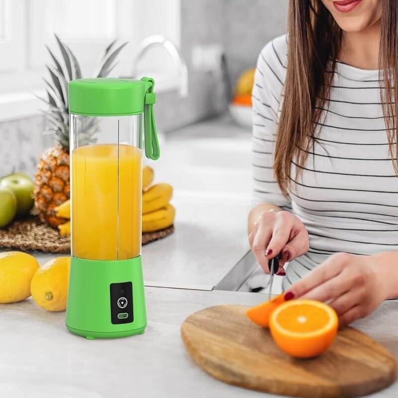 Portable On-The-Go Rechargeable Blender