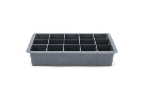 TK 15-Slot Square Silicone Ice Tray