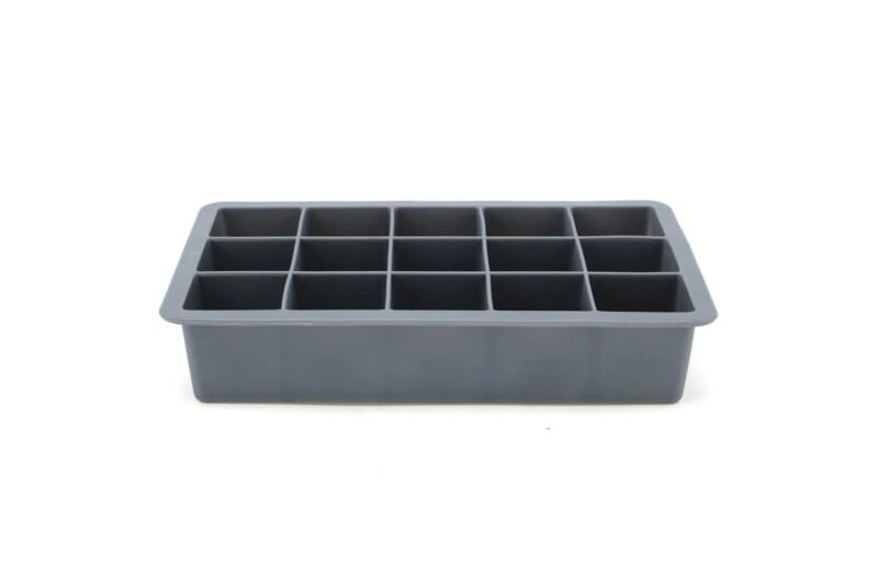 TK 15-Slot Square Silicone Ice Tray