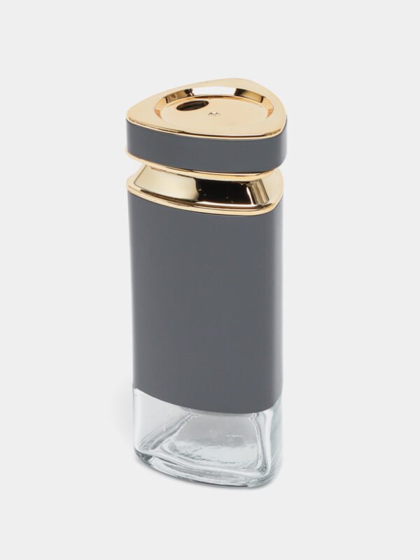 Glass & Stainless Steel Shaker Bottle – Spice & Seasoning Dispenser