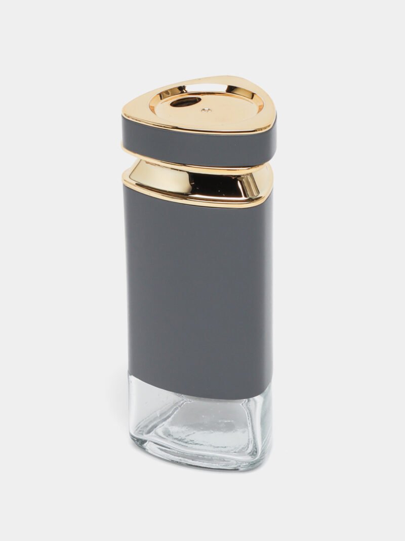Glass & Stainless Steel Shaker Bottle – Spice & Seasoning Dispenser