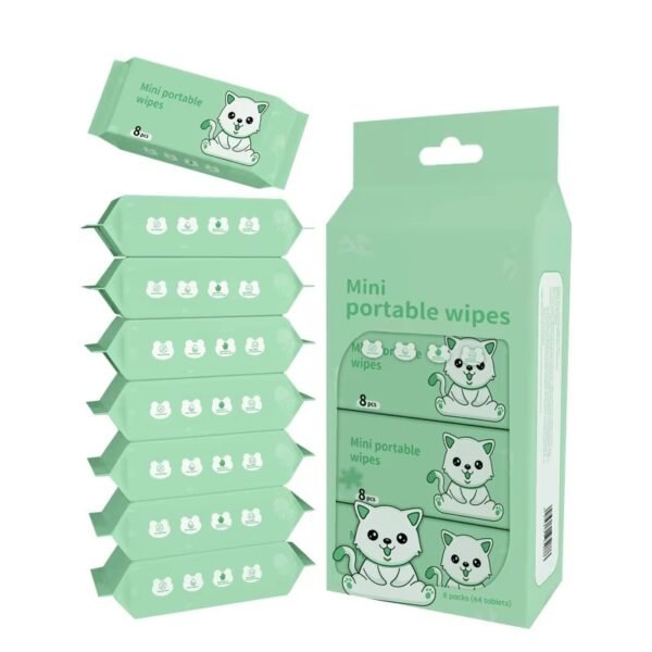 Pocket Size Mini Wet Wipes – Travel & Everyday Hygiene