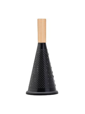 TK 3-Sided Grater With Wooden Handle – Kitchen Tool