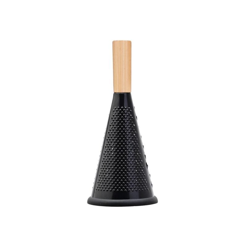 TK 3-Sided Grater With Wooden Handle – Kitchen Tool