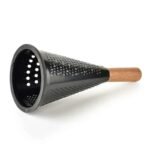 TK 3-Sided Grater With Wooden Handle – Kitchen Tool