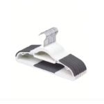 TK 4 Pack Non-Slip Slim Plastic Hangers