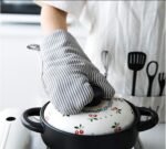 TK Heat Resistant Oven Mitts & Pot Holder Set