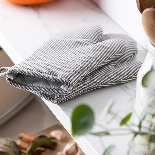 TK Heat Resistant Oven Mitts & Pot Holder Set