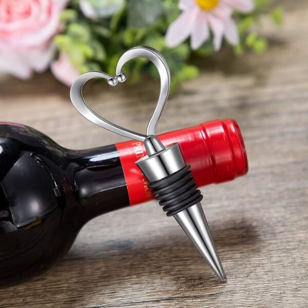 TK Zinc Alloy Wine Stopper – Wine Bottle Sealer