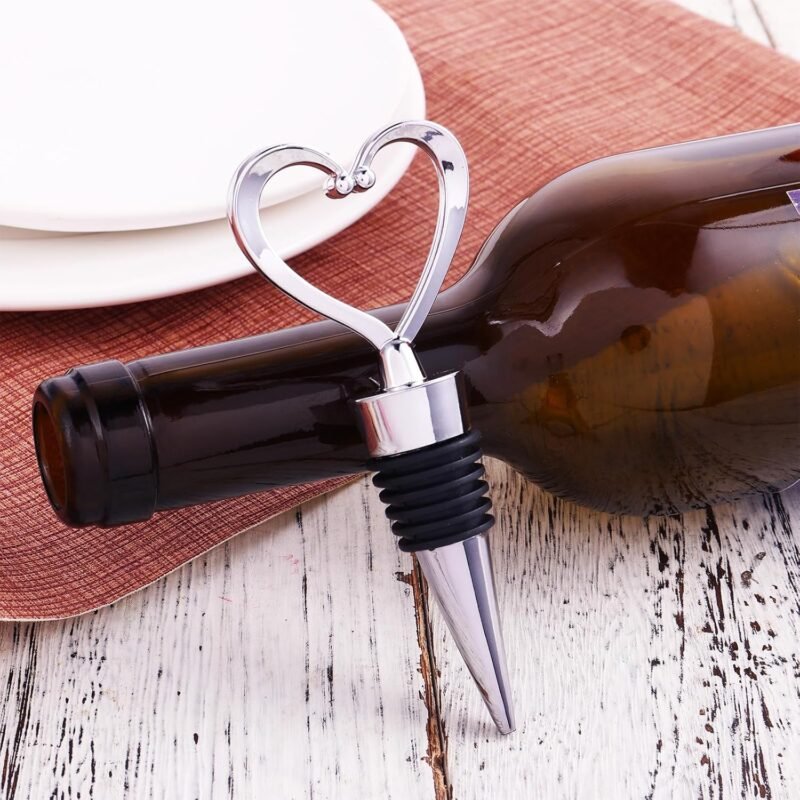 TK Zinc Alloy Wine Stopper – Wine Bottle Sealer