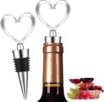 TK Zinc Alloy Wine Stopper – Wine Bottle Sealer