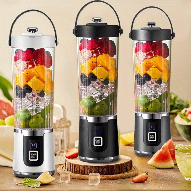 Portable USB Rechargeable Juice Blender