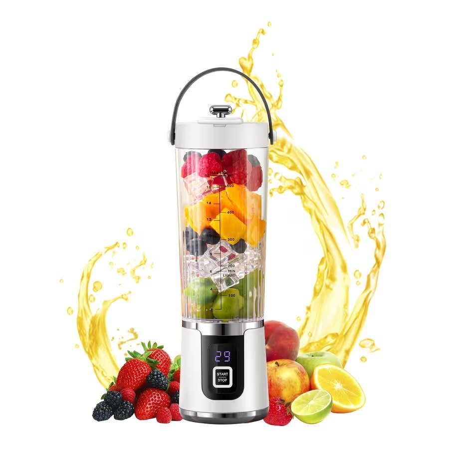 Portable USB Rechargeable Juice Blender