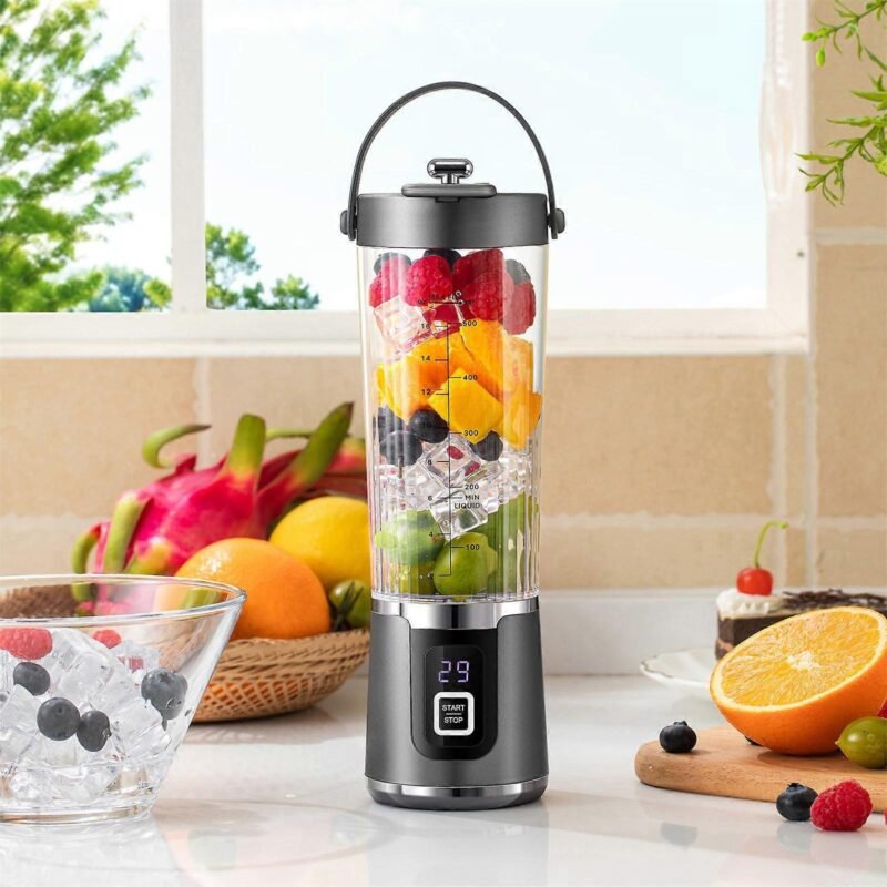 Portable USB Rechargeable Juice Blender