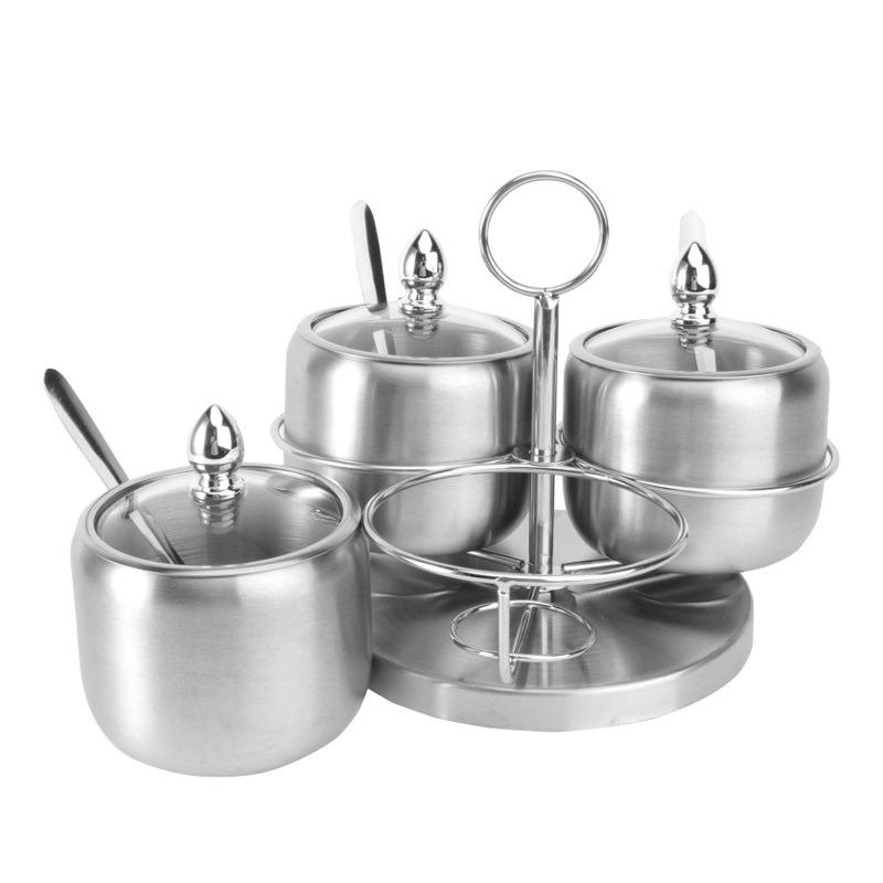 Rotating Spice Rack 3 Piece