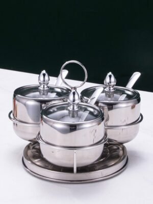 Rotating Spice Rack 3 Piece