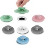 Silicone Drain Stopper & Hair Catcher – Anti-Clog Plug