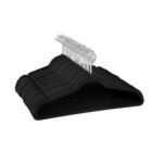 TK Pack of 5 Kids Velvet Clothes Hanger