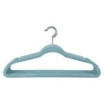 TK Pack of 5 Kids Velvet Clothes Hanger