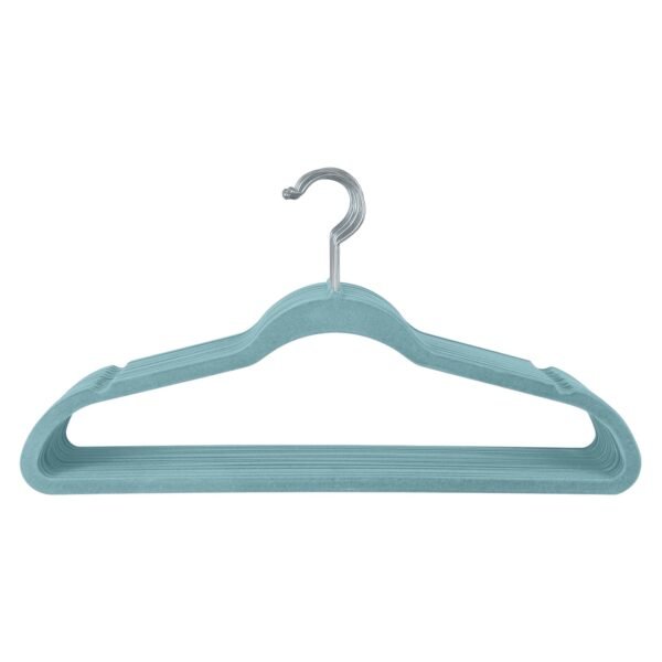 TK Pack of 5 Kids Velvet Clothes Hanger