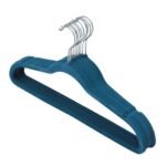 TK Pack of 5 Kids Velvet Clothes Hanger