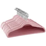 TK Pack of 5 Kids Velvet Clothes Hanger