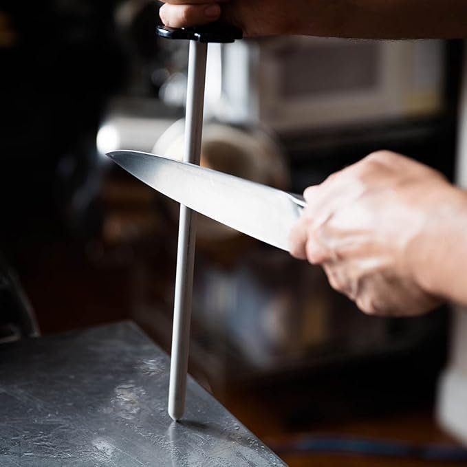 Stainless Steel Knife Sharpening Rod