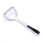 TK Stainless Steel Vegetable & Fruit Peeler – Ergonomic Grip
