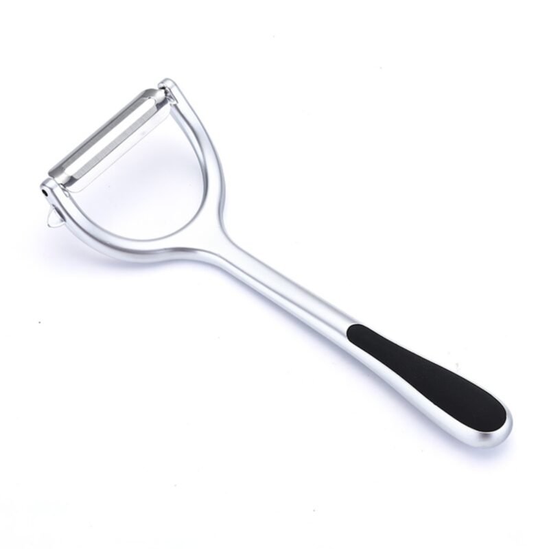 TK Stainless Steel Vegetable & Fruit Peeler – Ergonomic Grip