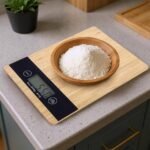 TK Electronic Bamboo Kitchen Scale – Digital