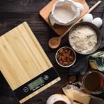 TK Electronic Bamboo Kitchen Scale – Digital