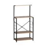 TK Kitchen Storage Shelf – Microwave & Appliance Organizer Rack