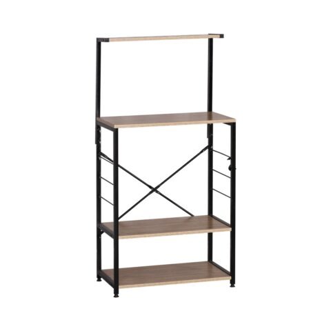 TK Kitchen Storage Shelf – Microwave & Appliance Organizer Rack