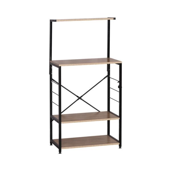 TK Kitchen Storage Shelf – Microwave & Appliance Organizer Rack