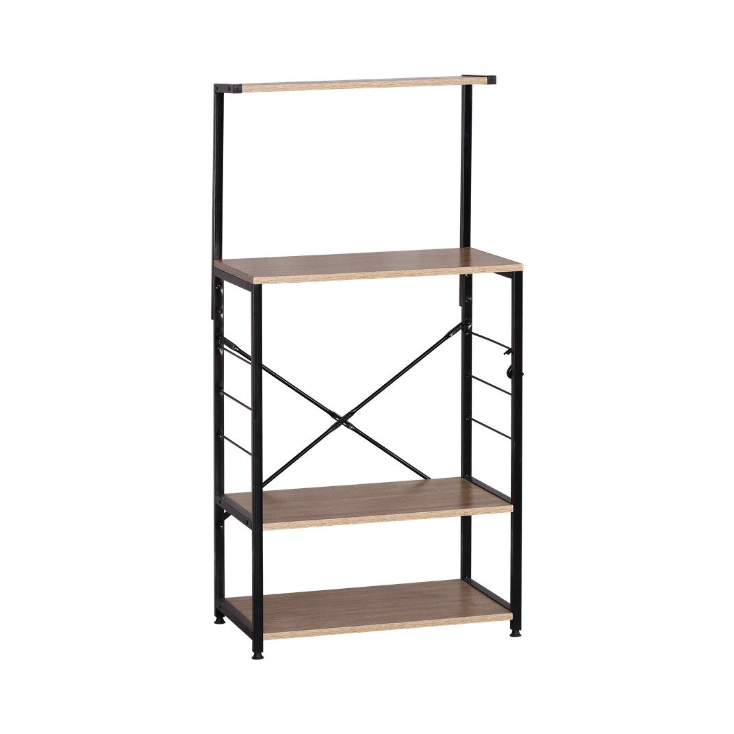 TK Kitchen Storage Shelf – Microwave & Appliance Organizer Rack