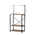 TK Kitchen Storage Shelf – Microwave & Appliance Organizer Rack