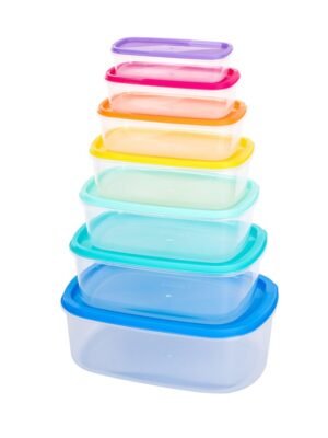 TK 7-Piece Multi-Size Food Storage Container Set