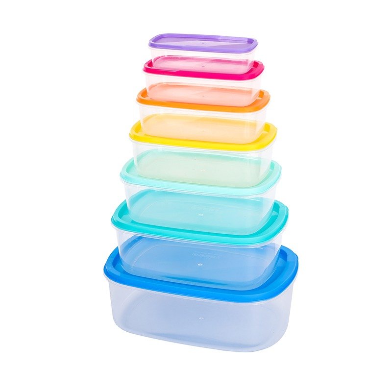 TK 7-Piece Multi-Size Food Storage Container Set