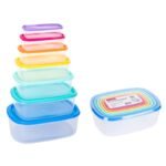 TK 7-Piece Multi-Size Food Storage Container Set