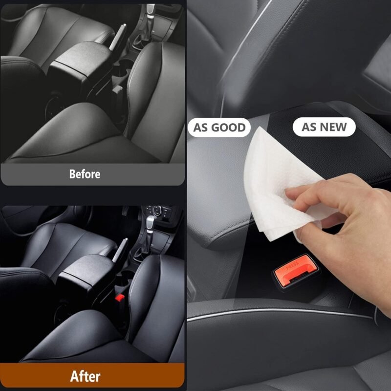 80 Pack Leather Surface Wipes – Travel & Multi-Leather Use